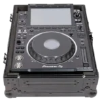 Flight Case Multi formato CDJ/MIXER 12" PLUS Negro