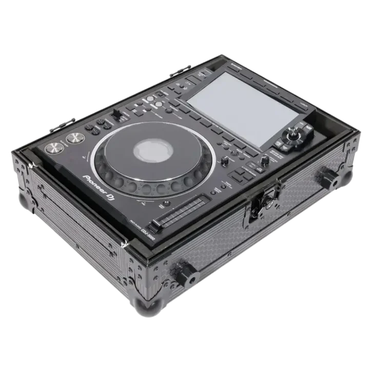 Flight Case Multi formato CDJ/MIXER 12" PLUS Negro - Imagen 8