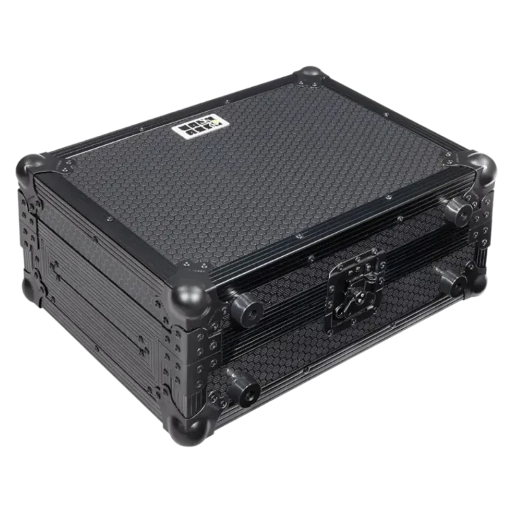 Flight Case Multi formato CDJ/MIXER 12" PLUS Negro - Imagen 6