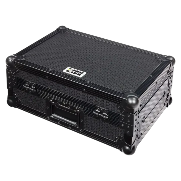 Flight Case Multi formato CDJ/MIXER 12" PLUS Negro - Imagen 4