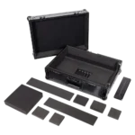 Flight Case Multi formato CDJ/MIXER 12" PLUS Negro - Imagen 3