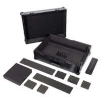 Flight Case Multi formato CDJ/MIXER 12" PLUS Negro - Imagen 3
