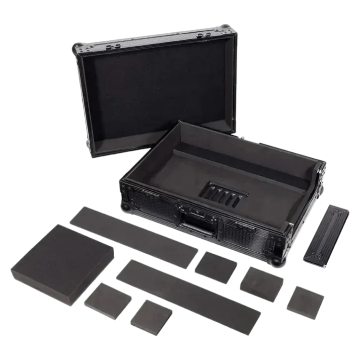 Flight Case Multi formato CDJ/MIXER 12" PLUS Negro - Imagen 3