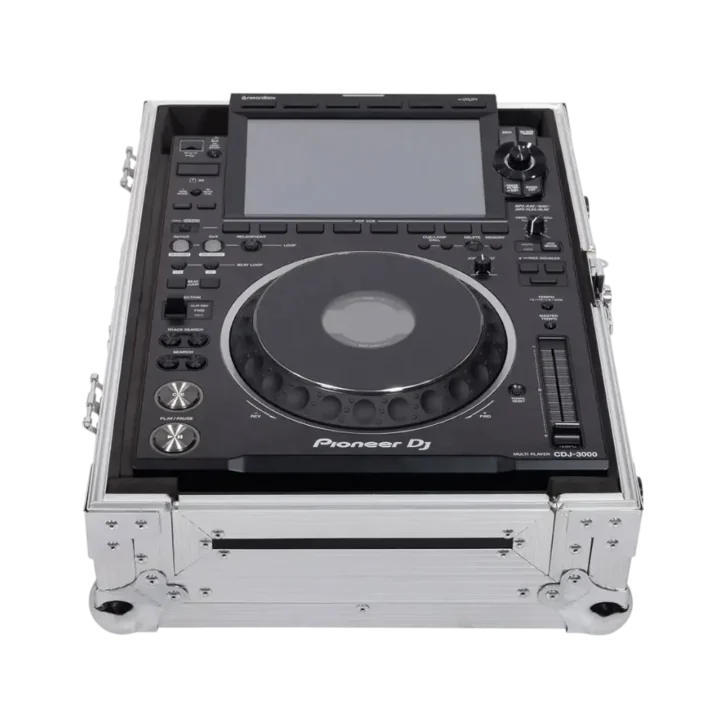 Flight Case Multi formato CDJ/MIXER 12" PLUS Plata - Imagen 1
