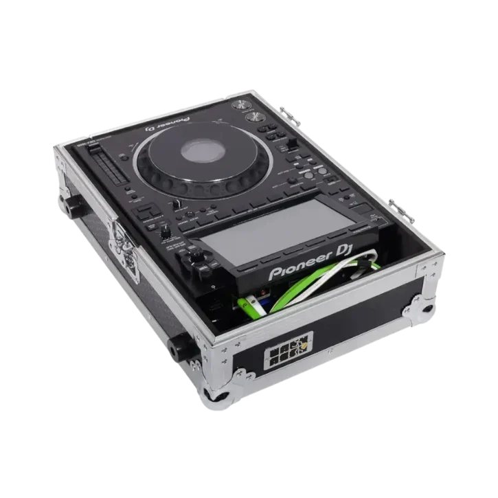 Flight Case Multi formato CDJ/MIXER 12" PLUS Plata - Imagen 7