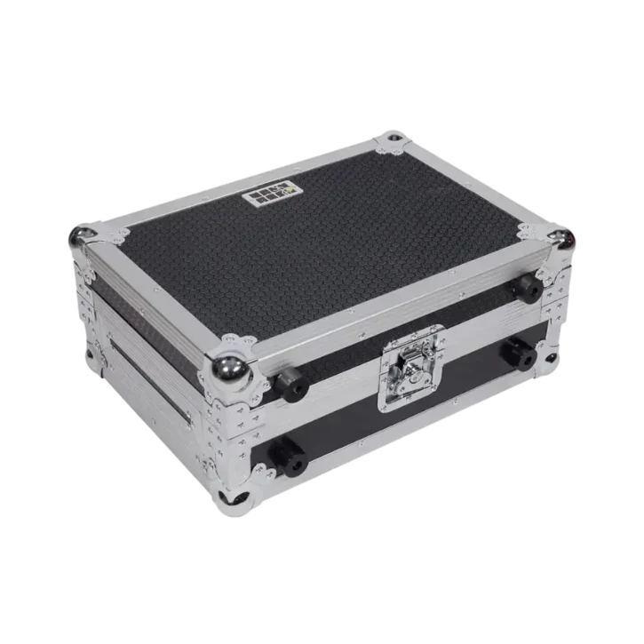 Flight Case Multi formato CDJ/MIXER 12" PLUS Plata - Imagen 6
