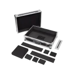 Flight Case Multi formato CDJ/MIXER 12" PLUS Plata - Imagen 5