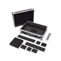 Flight Case Multi formato CDJ/MIXER 12" PLUS Plata - Imagen 5