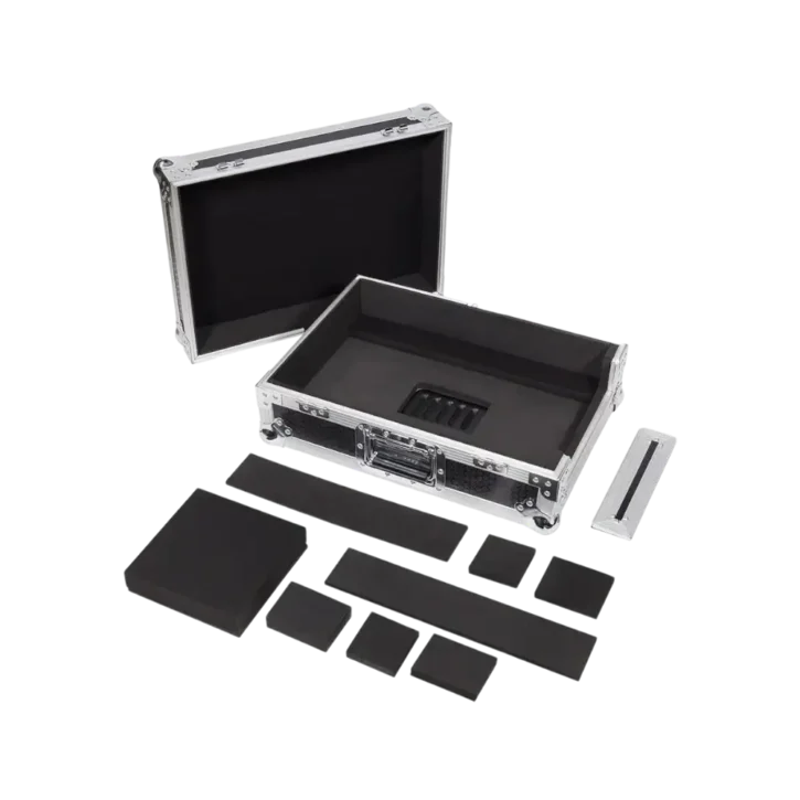 Flight Case Multi formato CDJ/MIXER 12" PLUS Plata - Imagen 5