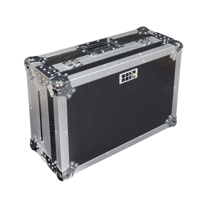 Flight Case Multi formato CDJ/MIXER 12" PLUS Plata - Imagen 4
