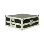 Flight Case Rack DJ 19" / 10U Plata (Soporte Ordenador) - Imagen 7