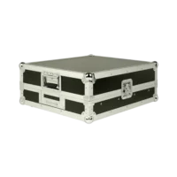 Flight Case Rack DJ 19" / 10U Plata (Soporte Ordenador) - Imagen 7
