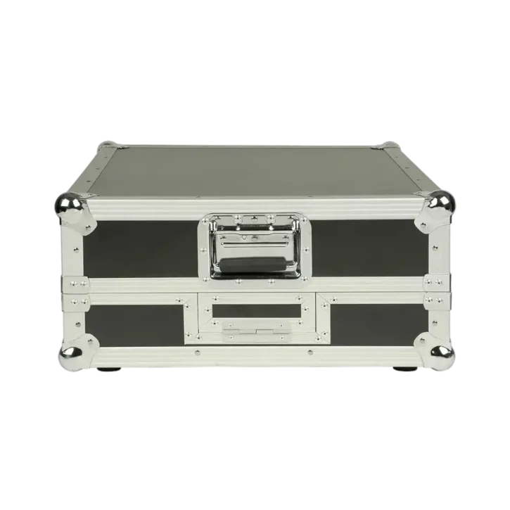 Flight Case Rack DJ 19" / 10U Plata (Soporte Ordenador) - Imagen 6