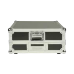 Flight Case Rack DJ 19" / 10U Plata (Soporte Ordenador) - Imagen 5