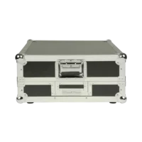 Flight Case Rack DJ 19" / 10U Plata (Soporte Ordenador) - Imagen 5