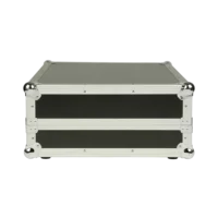 Flight Case Rack DJ 19" / 10U Plata (Soporte Ordenador) - Imagen 4