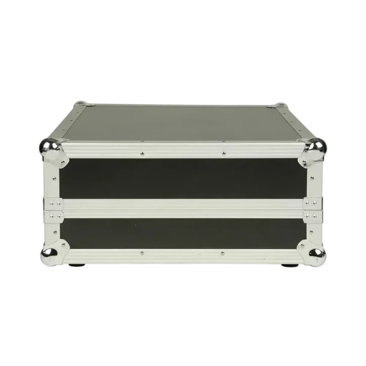 Flight Case Rack DJ 19" / 10U Plata (Soporte Ordenador) - Imagen 4