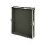 Flight Case Rack DJ 19" / 10U Plata (Soporte Ordenador) - Imagen 3