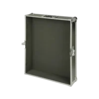 Flight Case Rack DJ 19" / 10U Plata (Soporte Ordenador) - Imagen 3