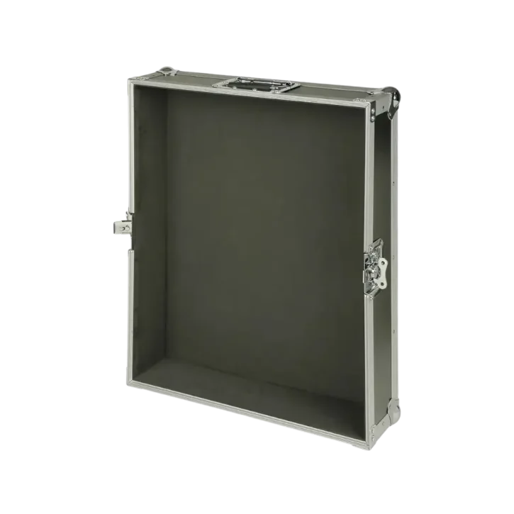 Flight Case Rack DJ 19" / 10U Plata (Soporte Ordenador) - Imagen 3