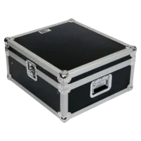 Flight Case Rack DJ 19" /10U Plata - Imagen 5