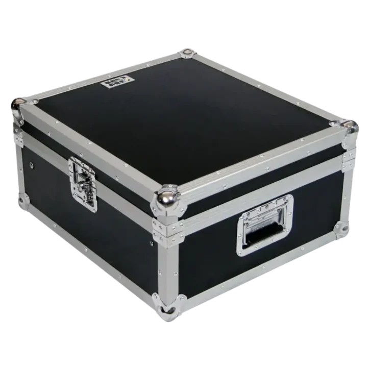 Flight Case Rack DJ 19" /10U Plata - Imagen 5