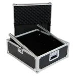 Flight Case Rack DJ 19" /10U Plata - Imagen 4