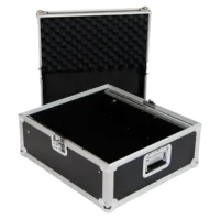 Flight Case Rack DJ 19" /10U Plata - Imagen 3