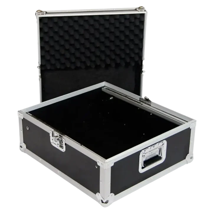 Flight Case Rack DJ 19" /10U Plata - Imagen 3