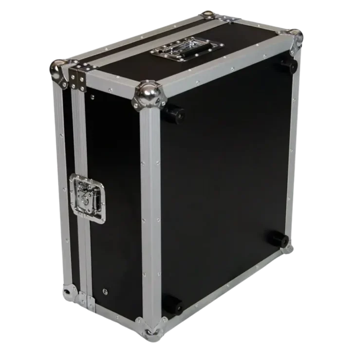Flight Case Rack DJ 19" /10U Plata - Imagen 2
