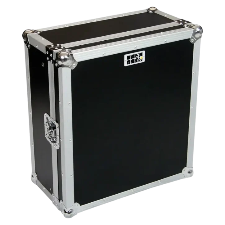 Flight Case Rack DJ 19" /10U Plata - Imagen 1