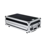 Flight Case Pioneer DDJ-800/ DDJ-SX3 Plata (Soporte Ordenador Trolley y Ruedas) - Imagen 10