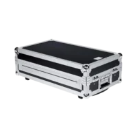 Flight Case Pioneer DDJ-800/ DDJ-SX3 Plata (Soporte Ordenador Trolley y Ruedas) - Imagen 10