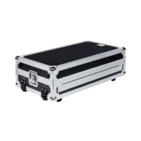 Flight Case Pioneer DDJ-800/ DDJ-SX3 Plata (Soporte Ordenador Trolley y Ruedas) - Imagen 9