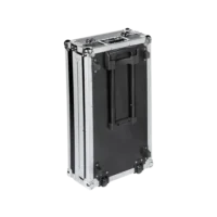 Flight Case Pioneer DDJ-800/ DDJ-SX3 Plata (Soporte Ordenador Trolley y Ruedas) - Imagen 8