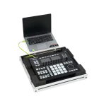 Flight Case Ultra Delgado Controlador Midi Live Akai APC64 NI MASCHINE STUDIO (Soporte Metacrilato) - Imagen 8