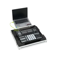 Flight Case Ultra Delgado Controlador Midi Live Akai APC64 NI MASCHINE STUDIO (Soporte Metacrilato) - Imagen 8