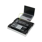 Flight Case Ultra Delgado Controlador Midi Live Akai APC64 NI MASCHINE STUDIO (Soporte Metacrilato) - Imagen 7