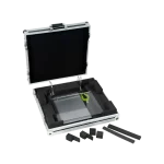 Flight Case Ultra Delgado Controlador Midi Live Akai APC64 NI MASCHINE STUDIO (Soporte Metacrilato) - Imagen 5