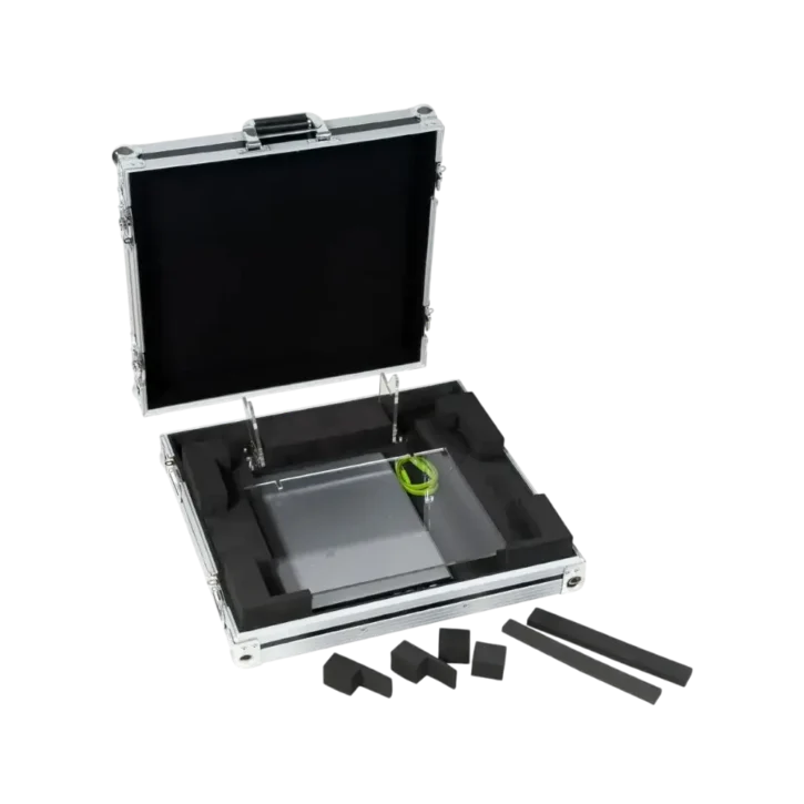Flight Case Ultra Delgado Controlador Midi Live Akai APC64 NI MASCHINE STUDIO (Soporte Metacrilato) - Imagen 5