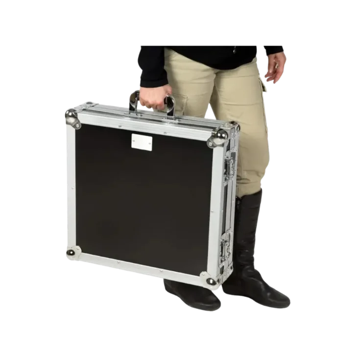 Flight Case Ultra Delgado Controlador Midi Live Akai APC64 NI MASCHINE STUDIO (Soporte Metacrilato) - Imagen 2