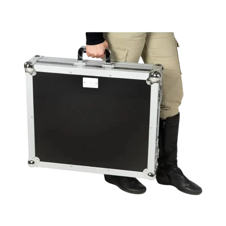 Flight Case Ultra Delgado Controlador Midi NI MASCHINE/ Ableton PUSH2 (Soporte Metacrilato) - Imagen 5