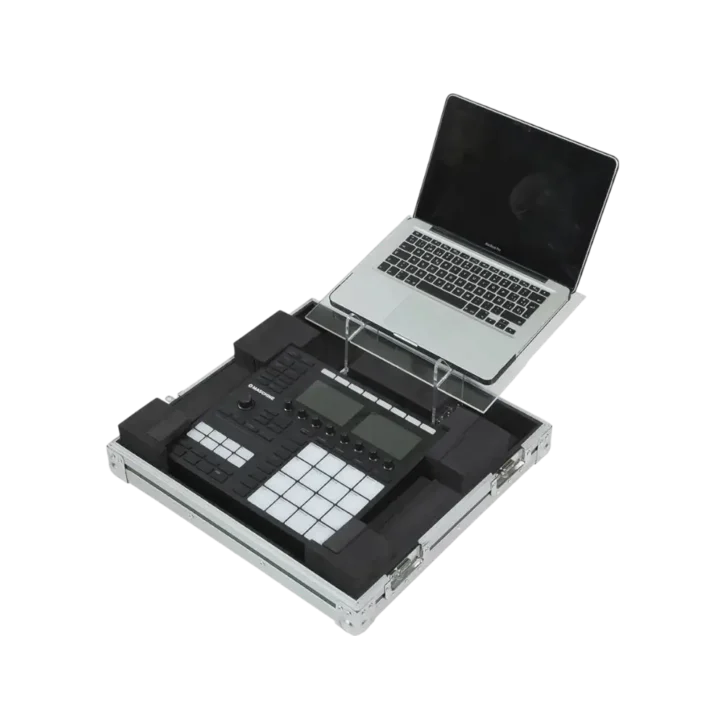 Flight Case Ultra Delgado Controlador Midi NI MASCHINE/ Ableton PUSH2 (Soporte Metacrilato) - Imagen 3