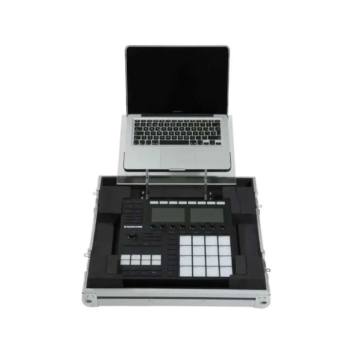 Flight Case Ultra Delgado Controlador Midi NI MASCHINE/ Ableton PUSH2 (Soporte Metacrilato) - Imagen 1