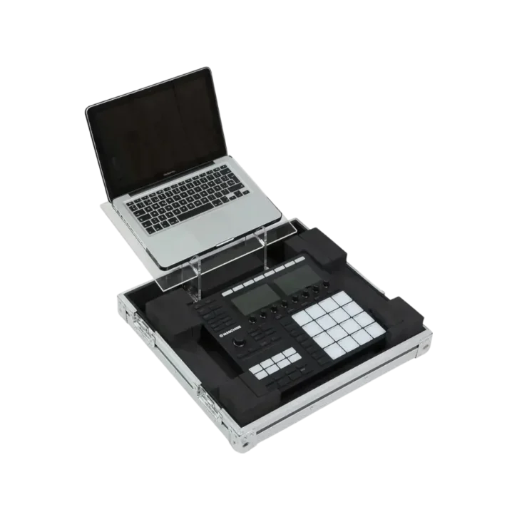 Flight Case Ultra Delgado Controlador Midi NI MASCHINE/ Ableton PUSH2 (Soporte Metacrilato) - Imagen 2