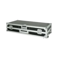 Flight Case Tocadiscos (Batalla)/ Pioneer DJM-S9 or NI KONTROL Z2 Plata (Soporte Ordenador y Ruedas) - Imagen 7