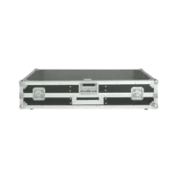Flight Case Tocadiscos (Batalla)/ Pioneer DJM-S9 or NI KONTROL Z2 Plata (Soporte Ordenador y Ruedas) - Imagen 6