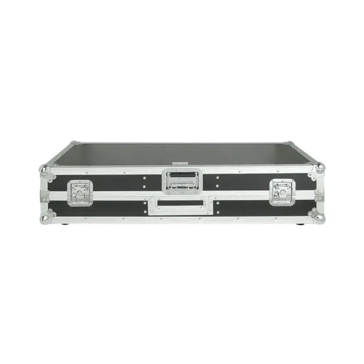 Flight Case Tocadiscos (Batalla)/ Pioneer DJM-S9 or NI KONTROL Z2 Plata (Soporte Ordenador y Ruedas) - Imagen 6