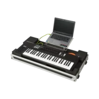 Flight case para teclado midi 49 teclas (Soporte Ordenador y Ruedas) - Imagen 6