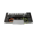 Flight case para teclado midi 49 teclas (Soporte Ordenador y Ruedas) - Imagen 5